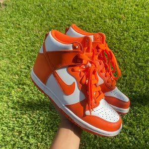 Nike Dunk High Syracuse